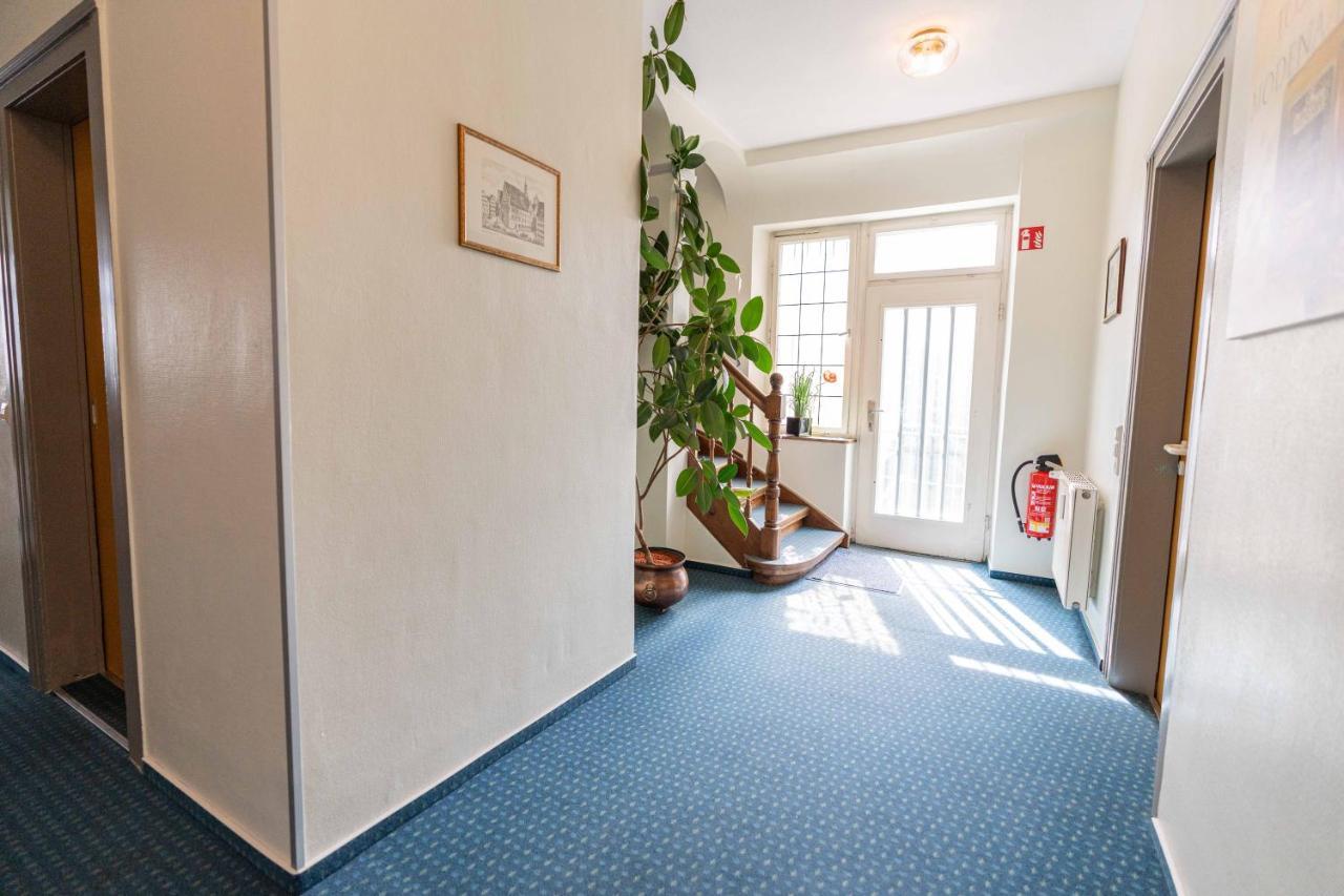 Hotel Am Roemerplatz Ulm Kültér fotó