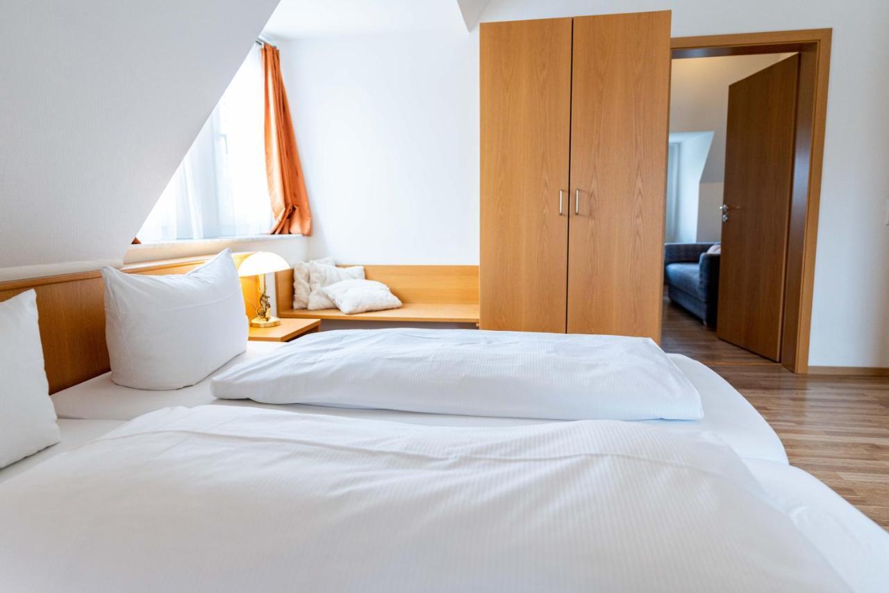 Hotel Am Roemerplatz Ulm Kültér fotó