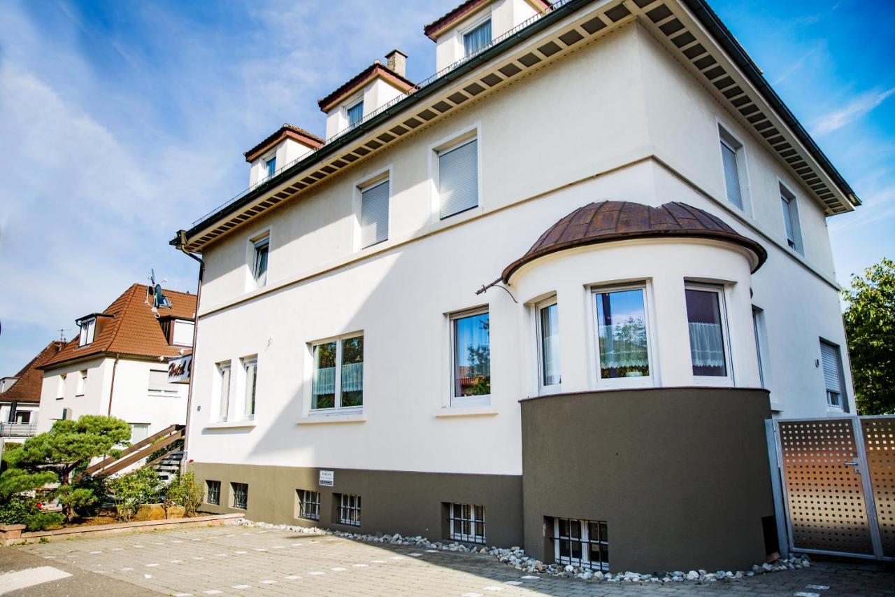 Hotel Am Roemerplatz Ulm Kültér fotó